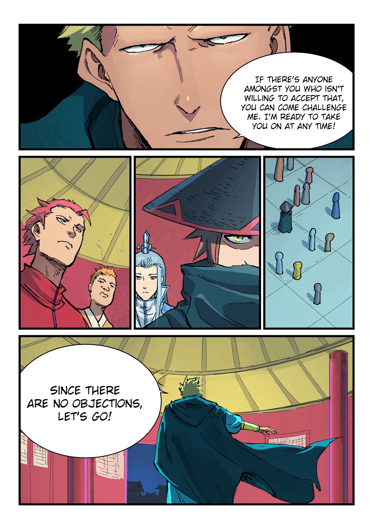 Star Martial God Technique Chapter 387 page 3
