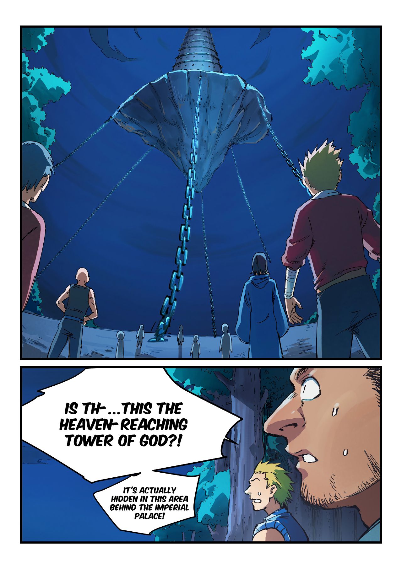 Star Martial God Technique Chapter 387 page 5