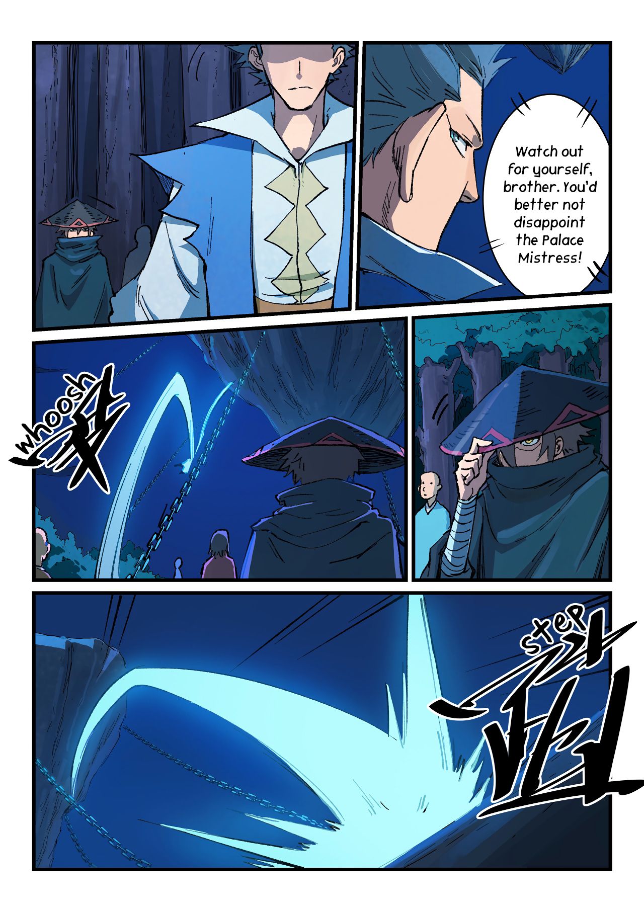 Star Martial God Technique Chapter 388 page 4