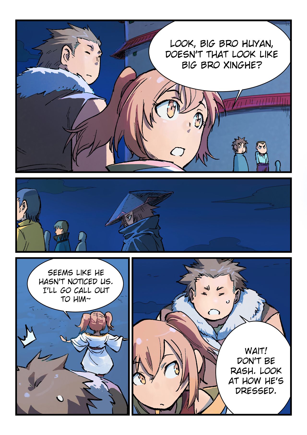 Star Martial God Technique Chapter 389 page 2