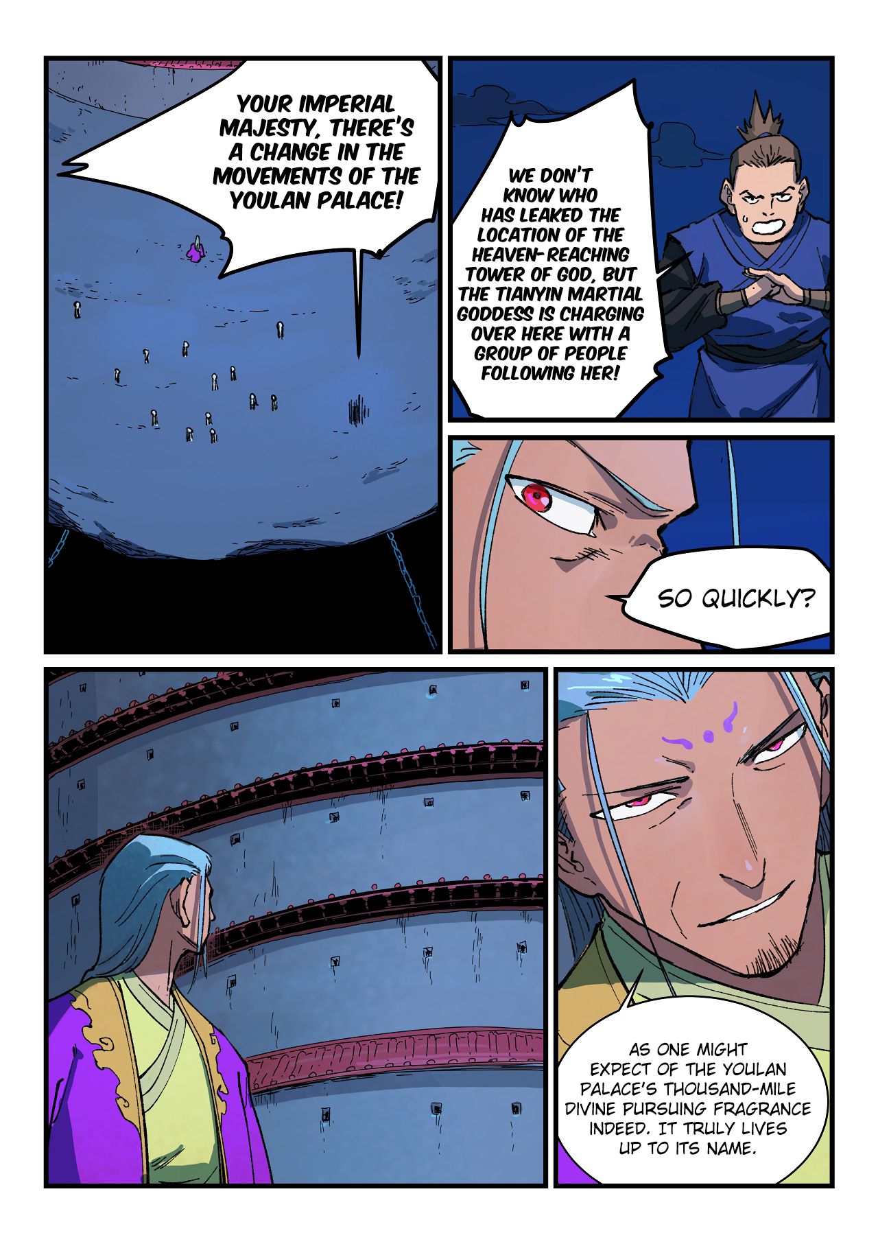 Star Martial God Technique Chapter 390 page 2