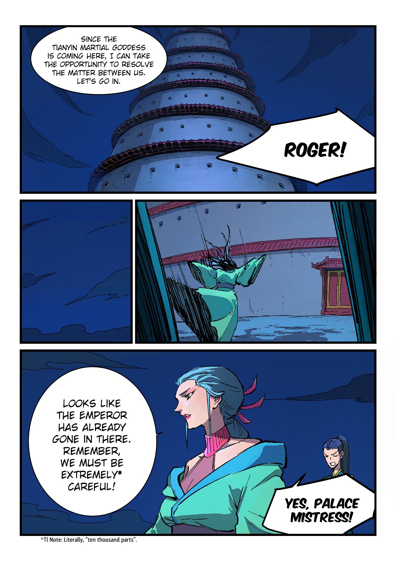 Star Martial God Technique Chapter 390 page 3