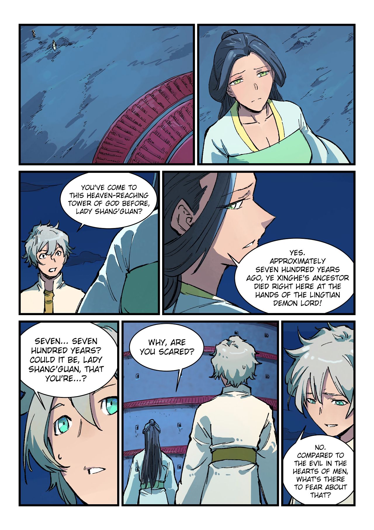 Star Martial God Technique Chapter 390 page 5