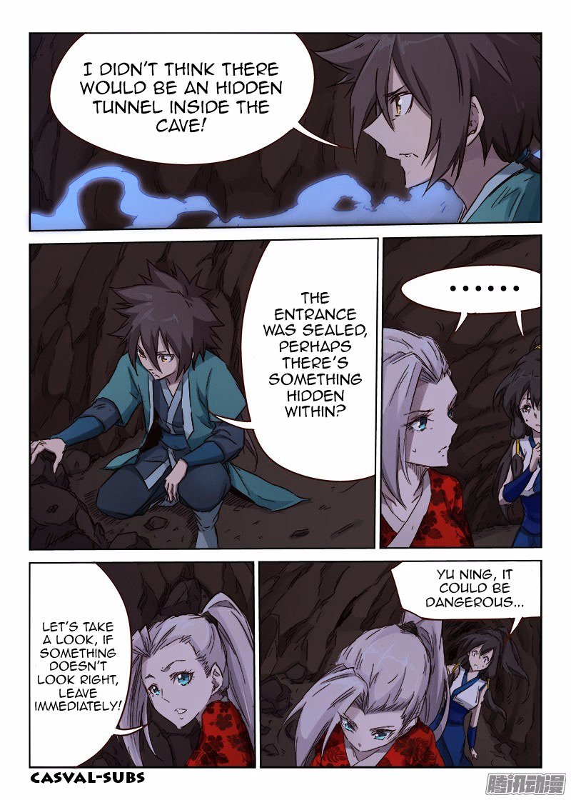 Star Martial God Technique Chapter 40 page 2