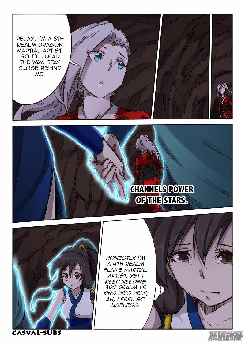 Star Martial God Technique Chapter 40 page 3