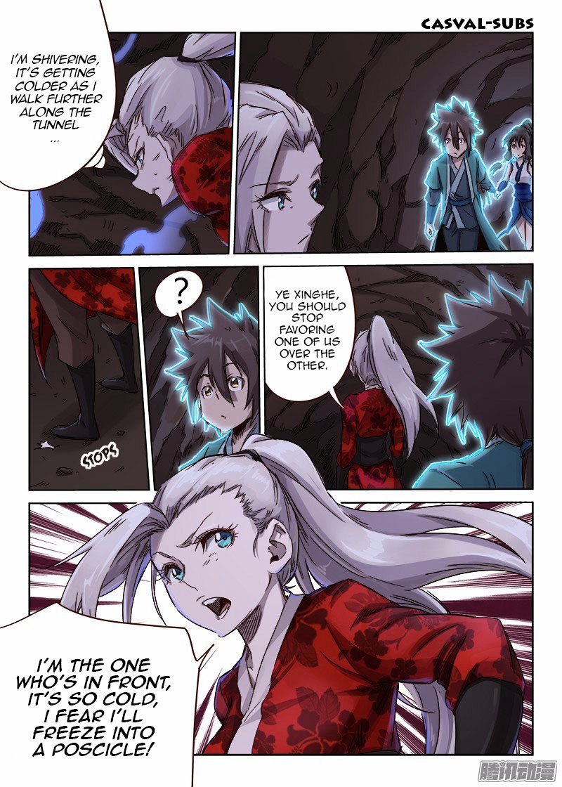 Star Martial God Technique Chapter 40 page 4