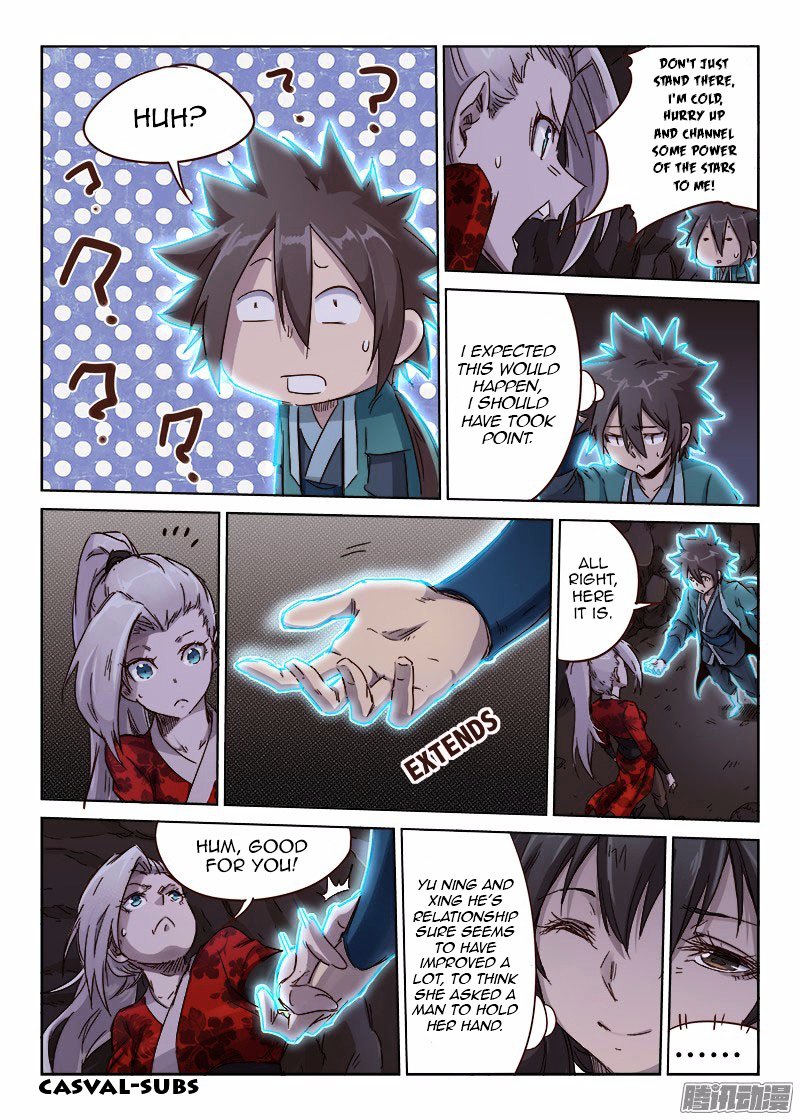 Star Martial God Technique Chapter 40 page 5
