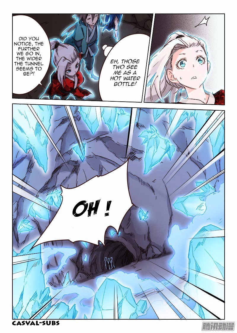 Star Martial God Technique Chapter 40 page 6