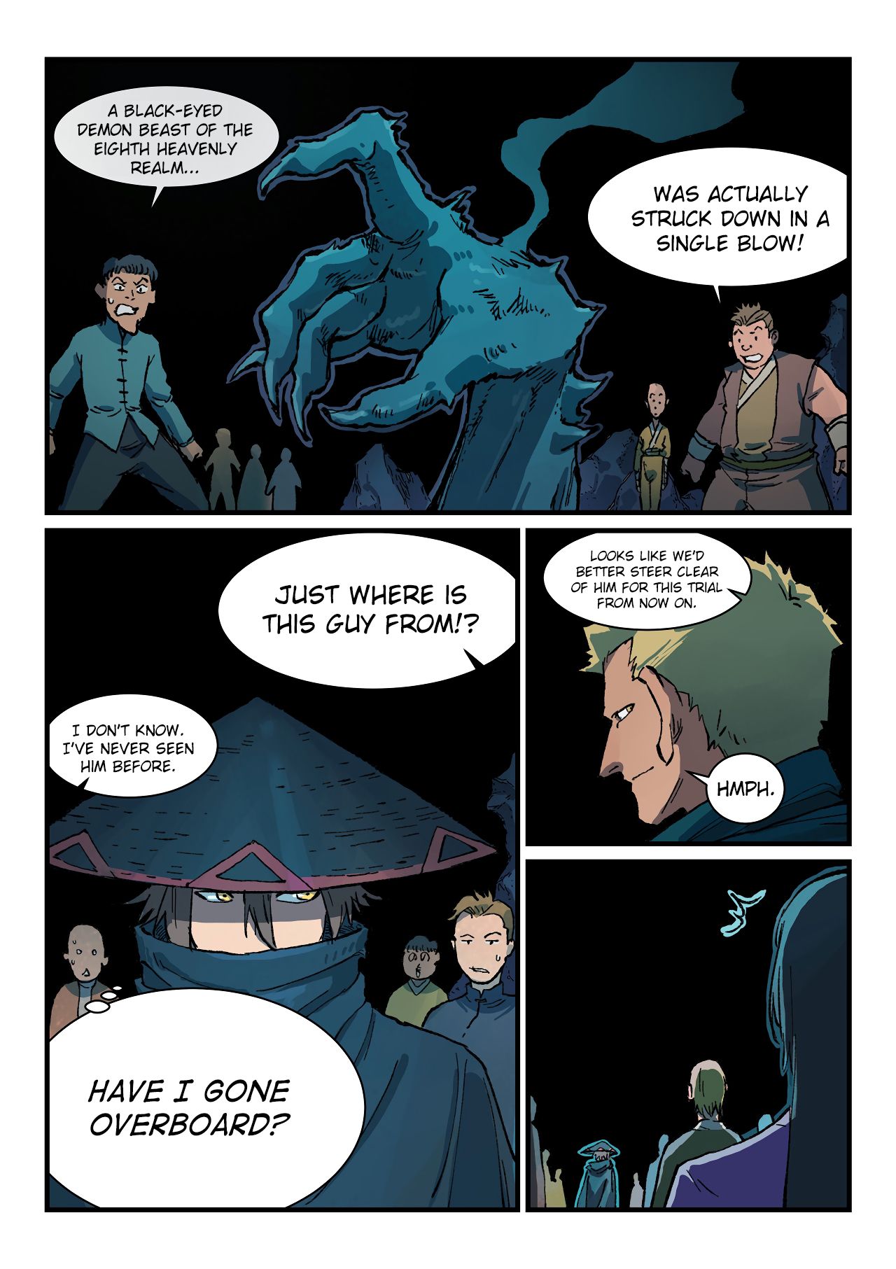 Star Martial God Technique Chapter 391 page 2