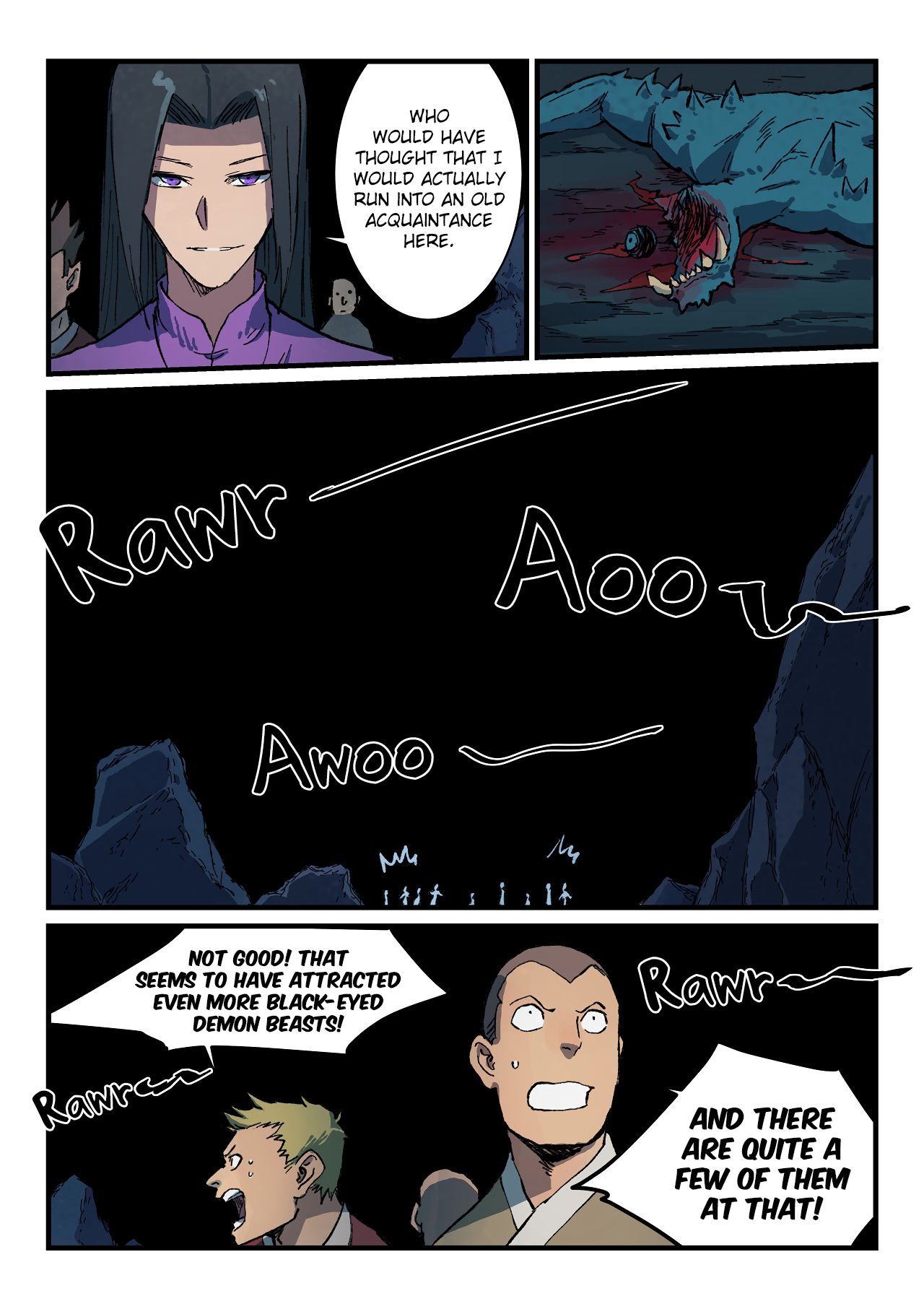 Star Martial God Technique Chapter 391 page 3
