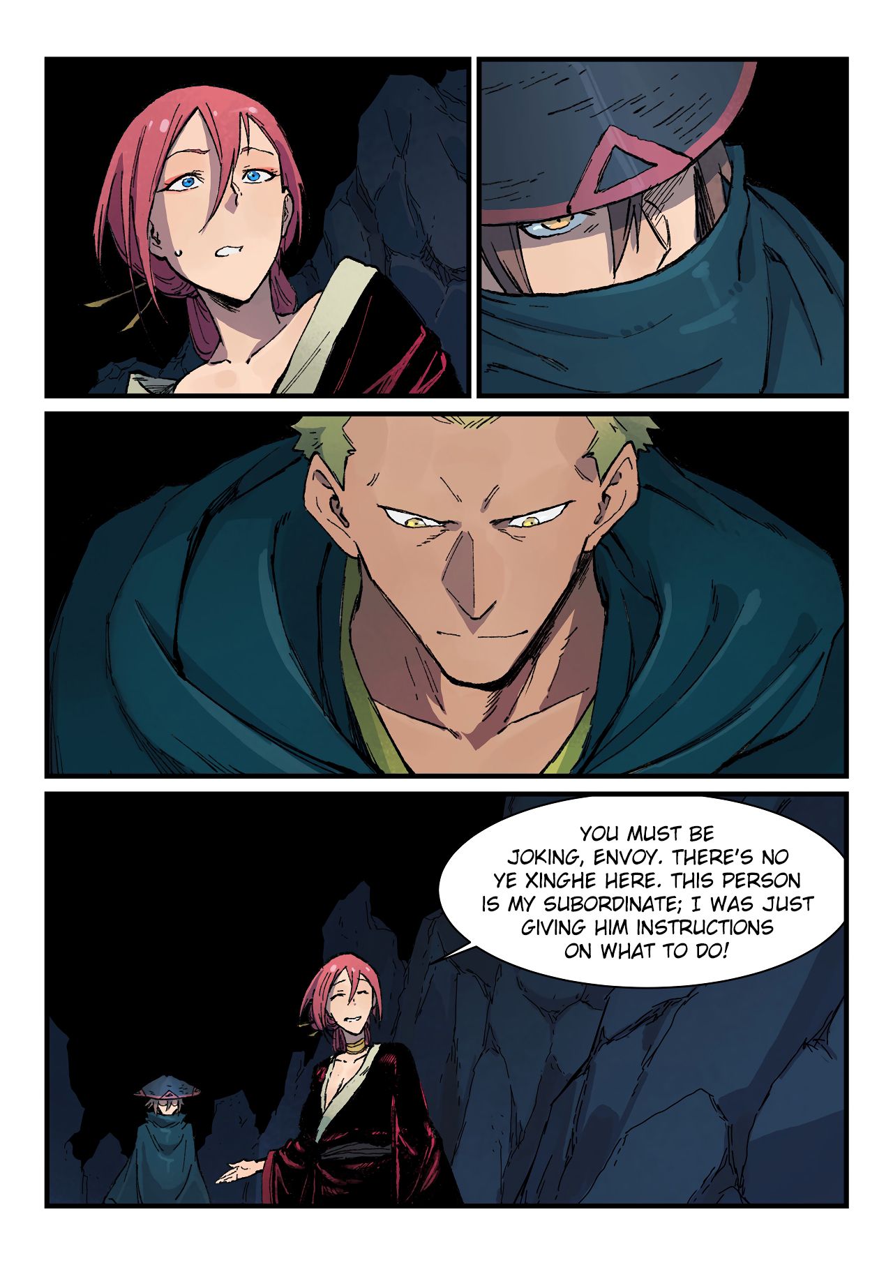 Star Martial God Technique Chapter 392 page 2