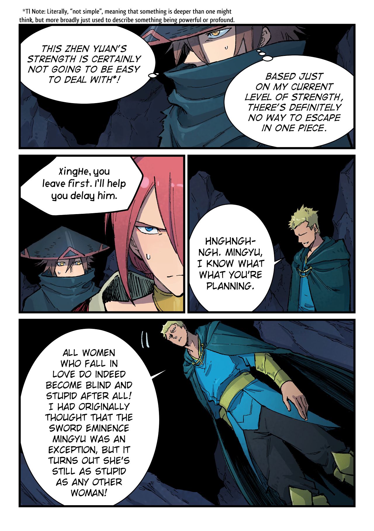 Star Martial God Technique Chapter 392 page 4