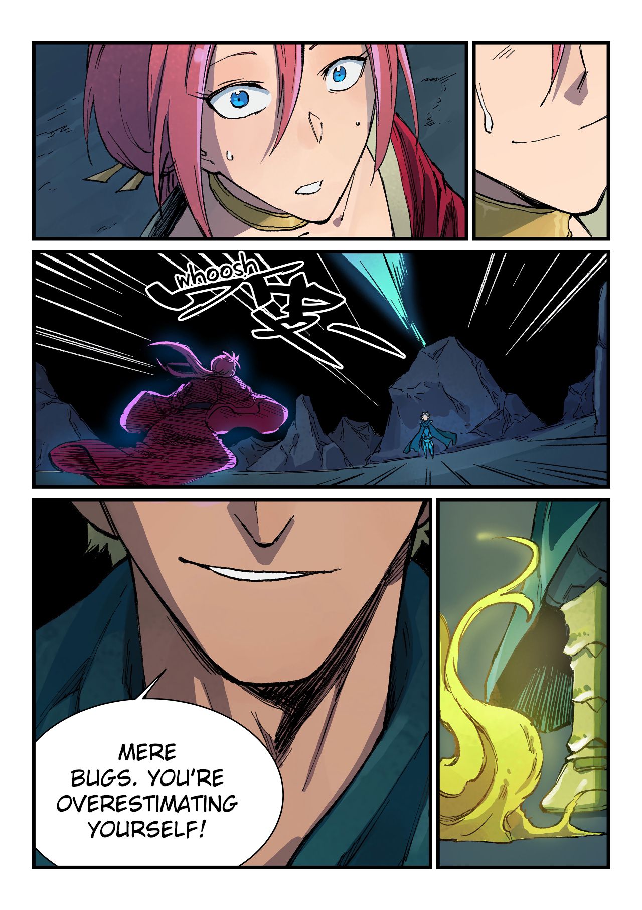 Star Martial God Technique Chapter 392 page 6