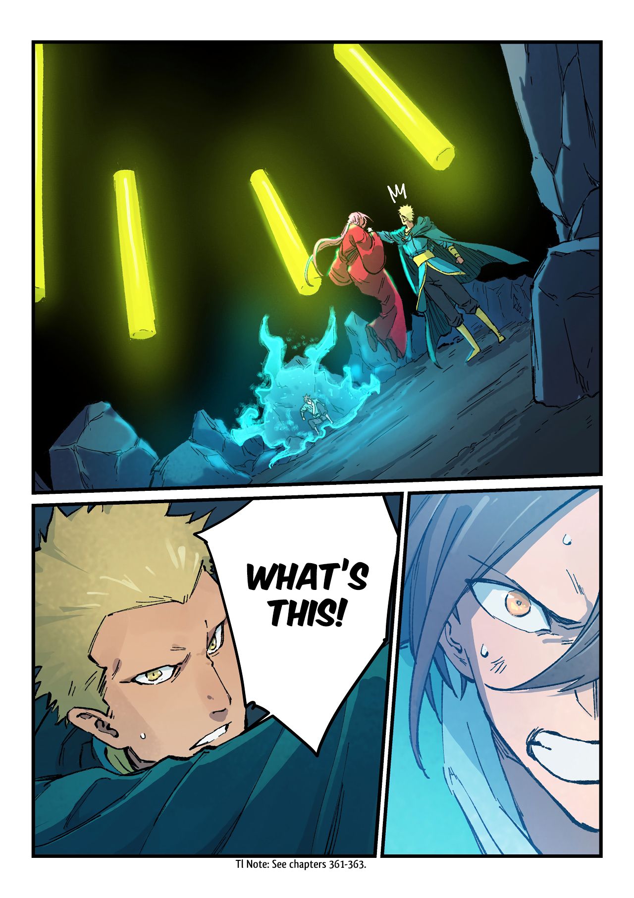 Star Martial God Technique Chapter 393 page 2