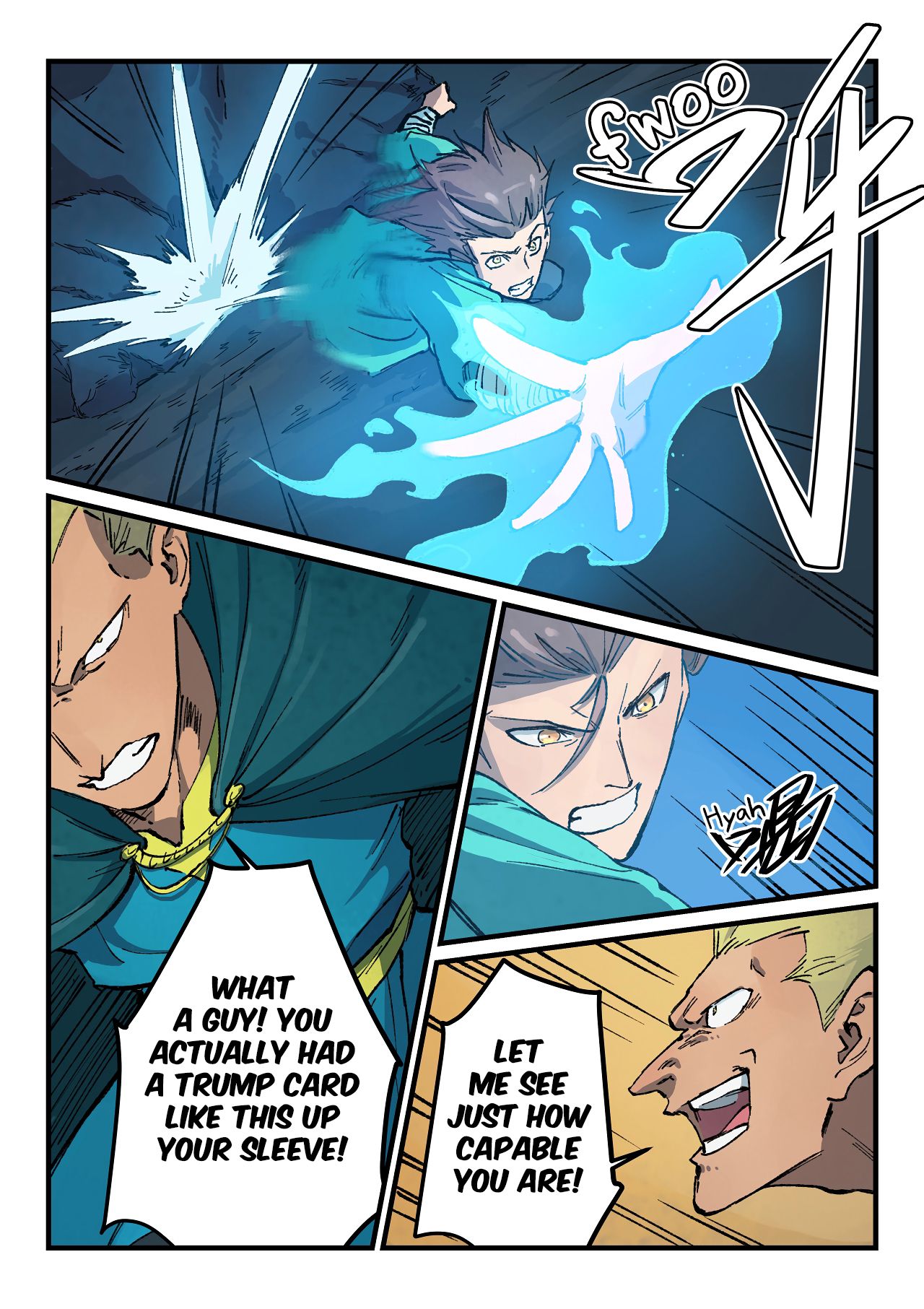 Star Martial God Technique Chapter 393 page 3