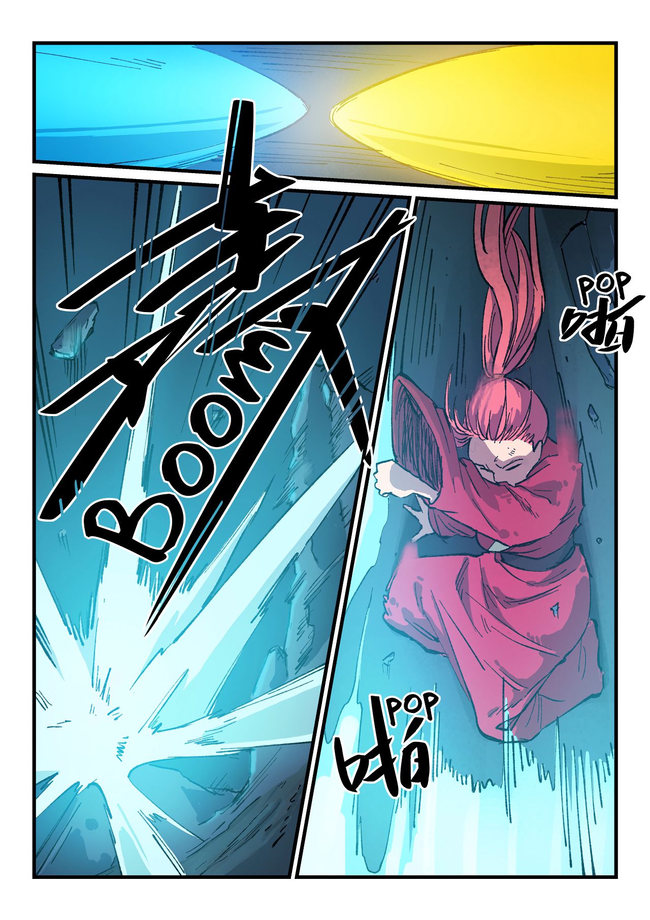 Star Martial God Technique Chapter 393 page 4