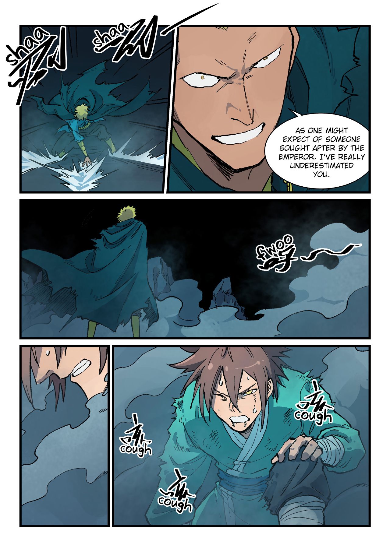 Star Martial God Technique Chapter 393 page 5