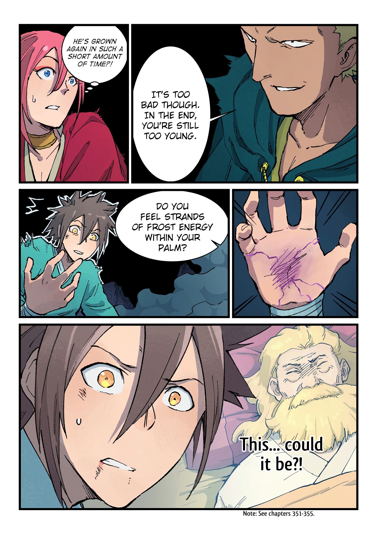 Star Martial God Technique Chapter 393 page 6
