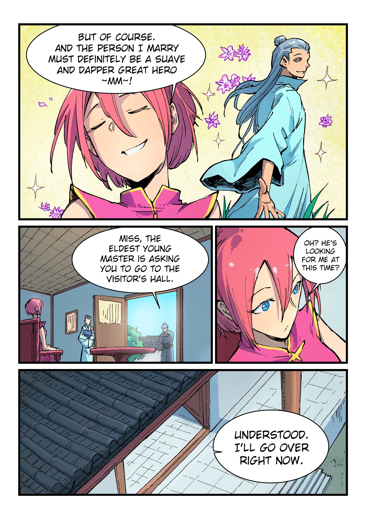 Star Martial God Technique Chapter 394 page 4