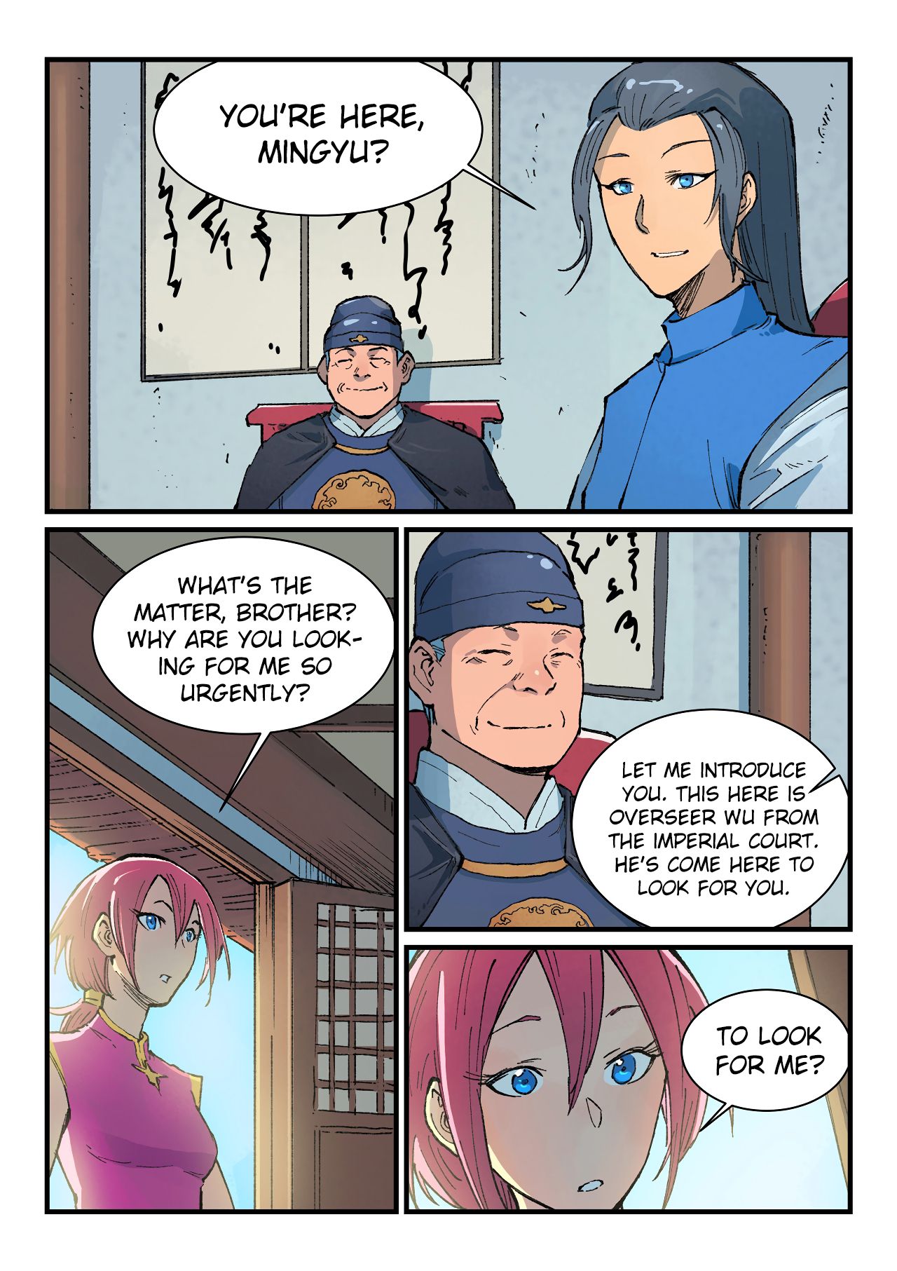 Star Martial God Technique Chapter 394 page 5