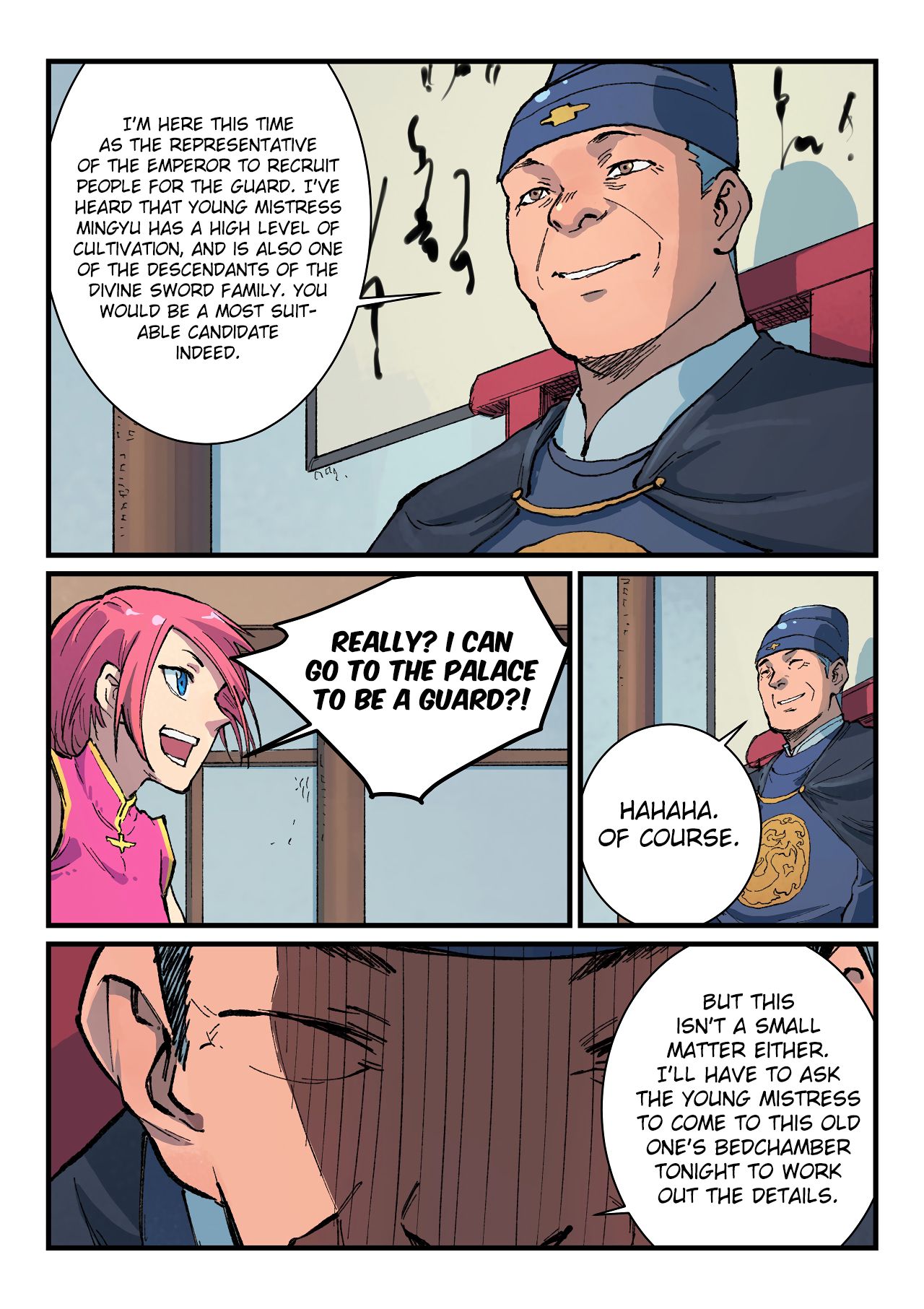 Star Martial God Technique Chapter 394 page 6
