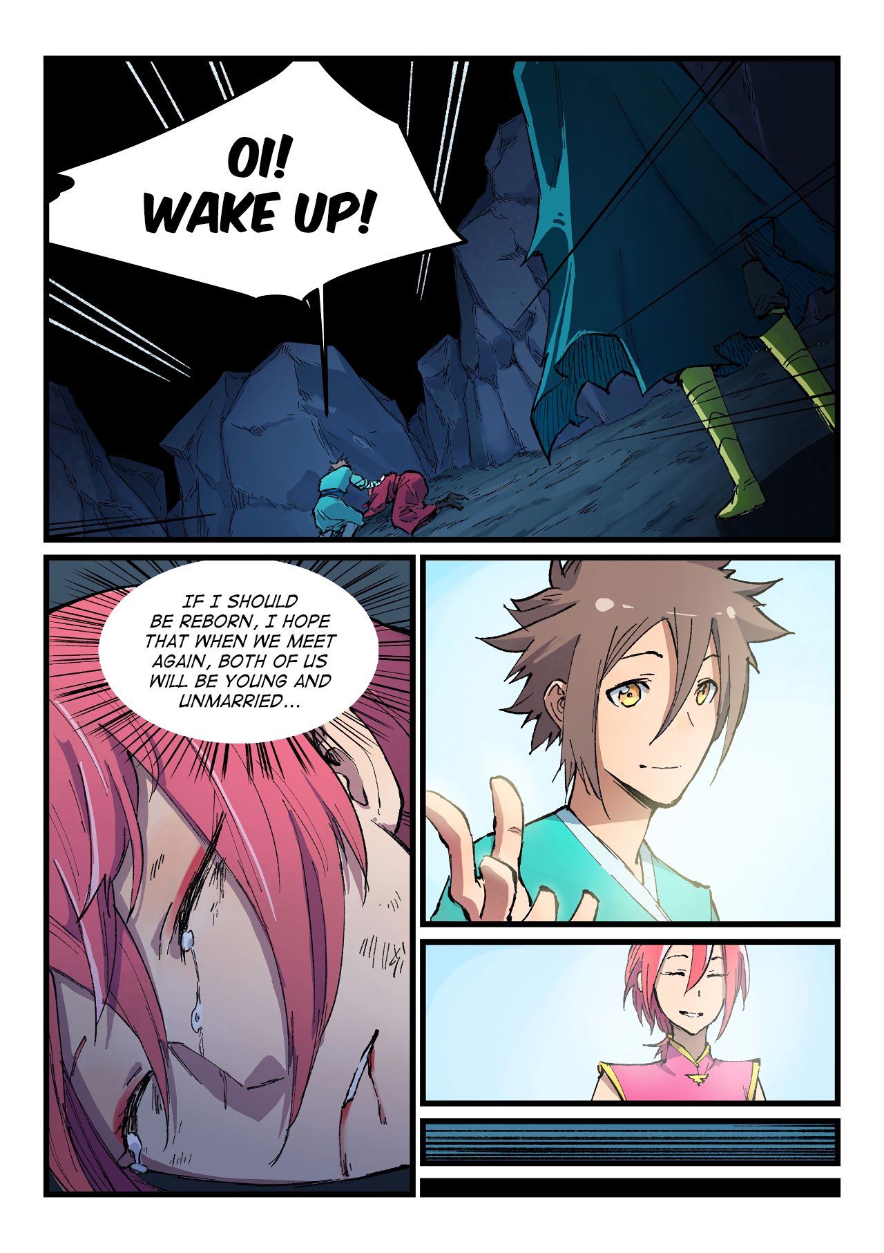 Star Martial God Technique Chapter 395 page 2