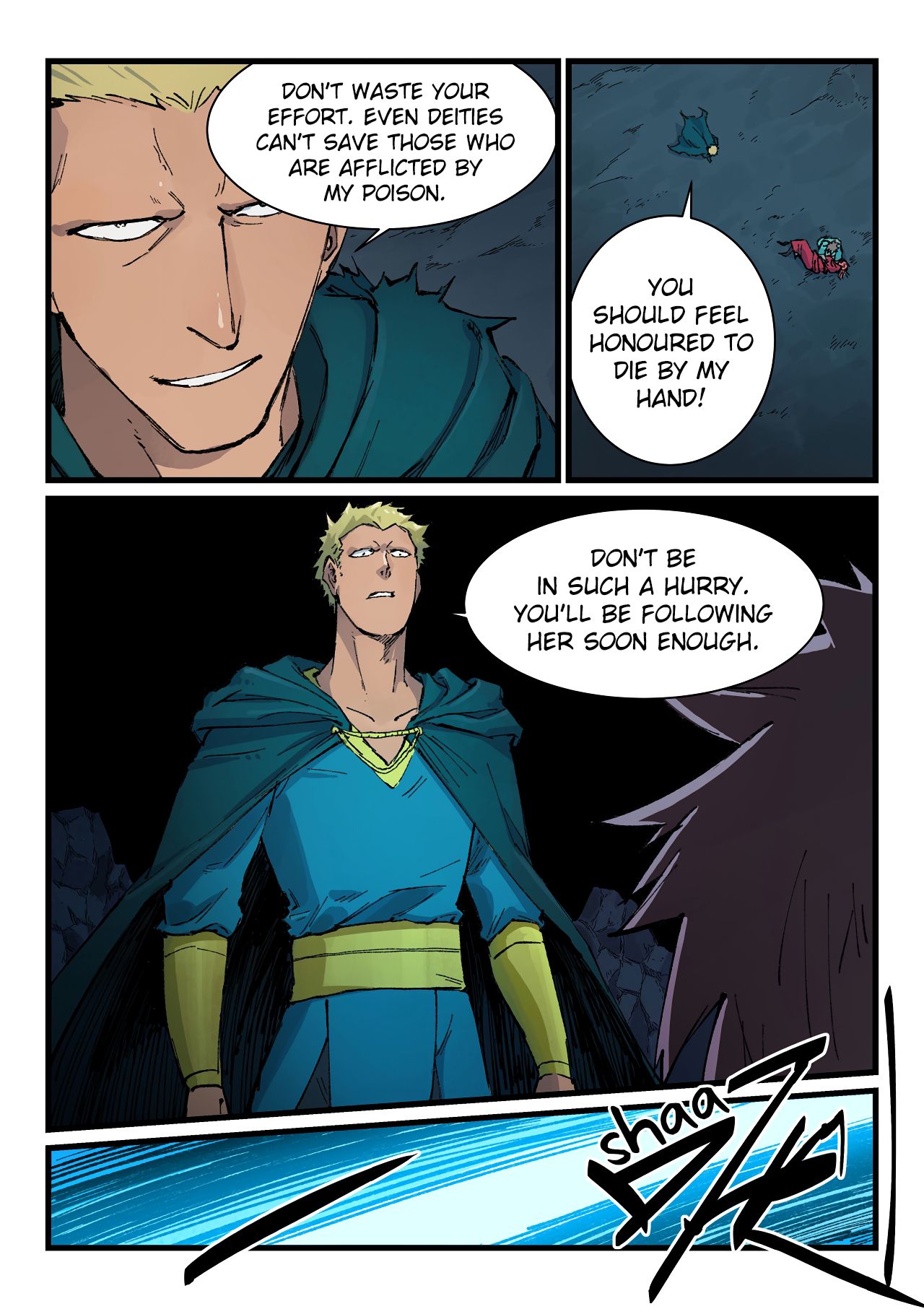 Star Martial God Technique Chapter 395 page 3