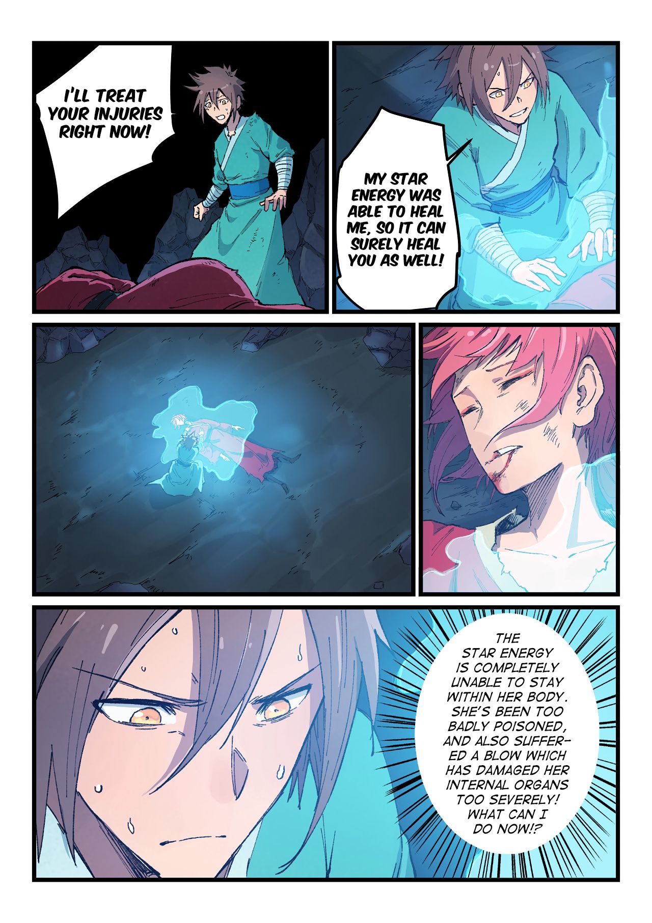 Star Martial God Technique Chapter 395 page 6