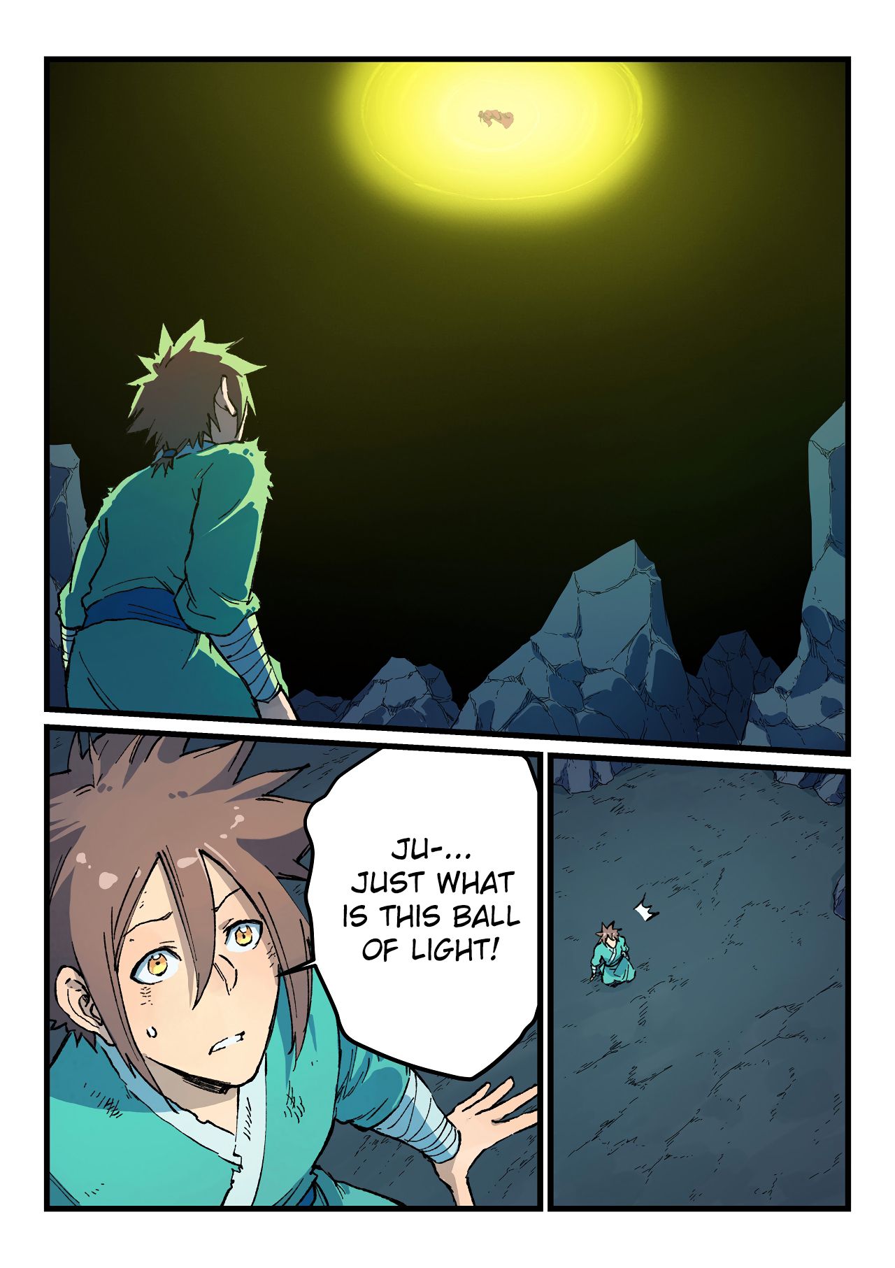 Star Martial God Technique Chapter 396 page 2