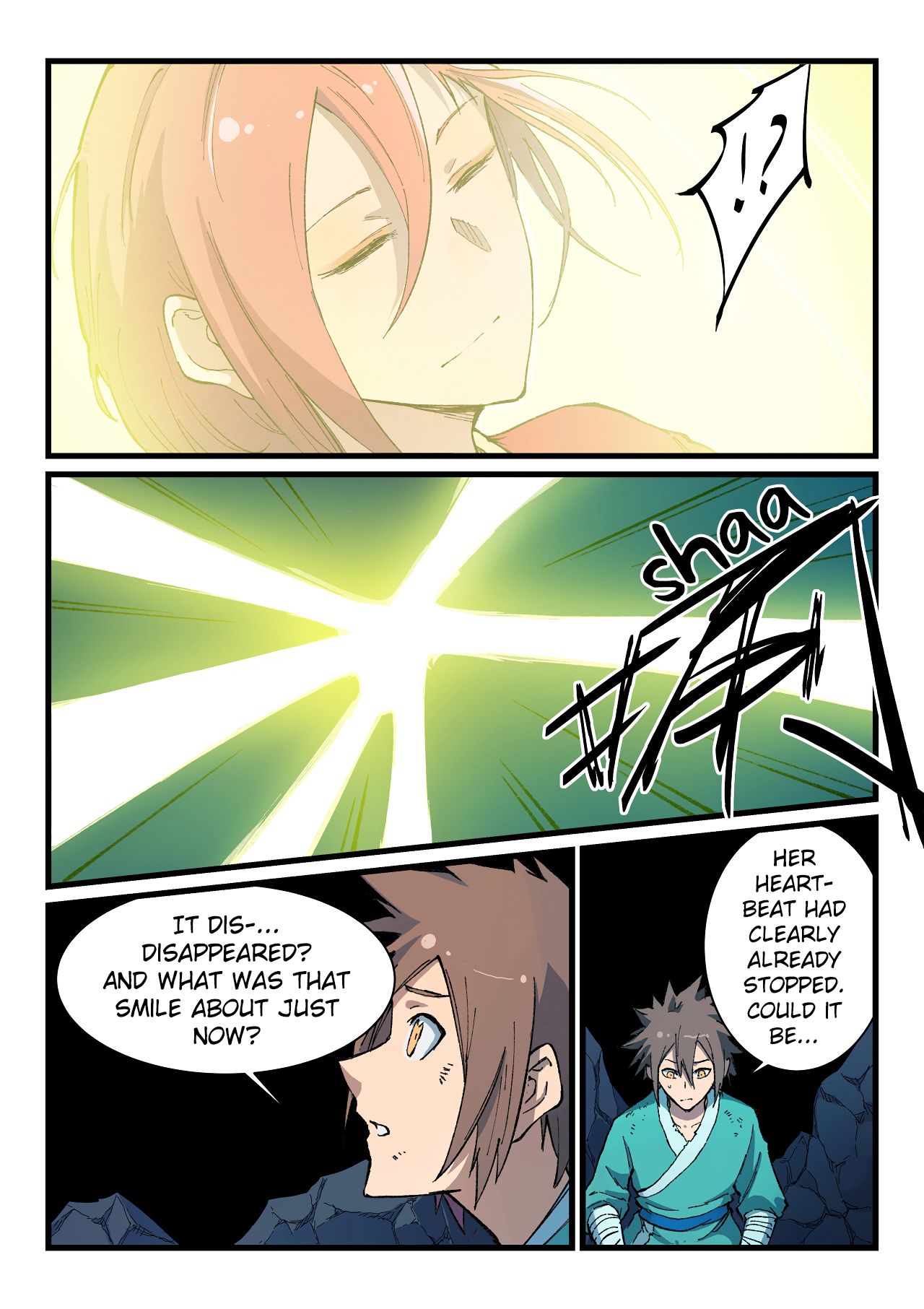 Star Martial God Technique Chapter 396 page 3