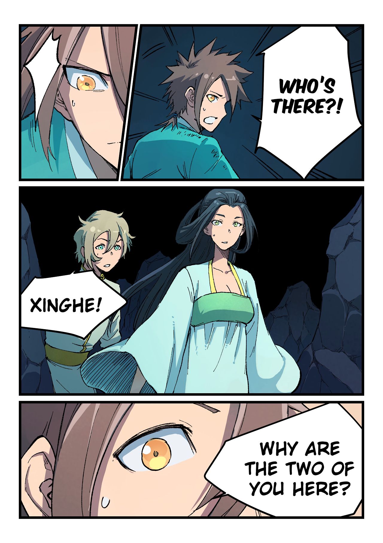 Star Martial God Technique Chapter 396 page 4