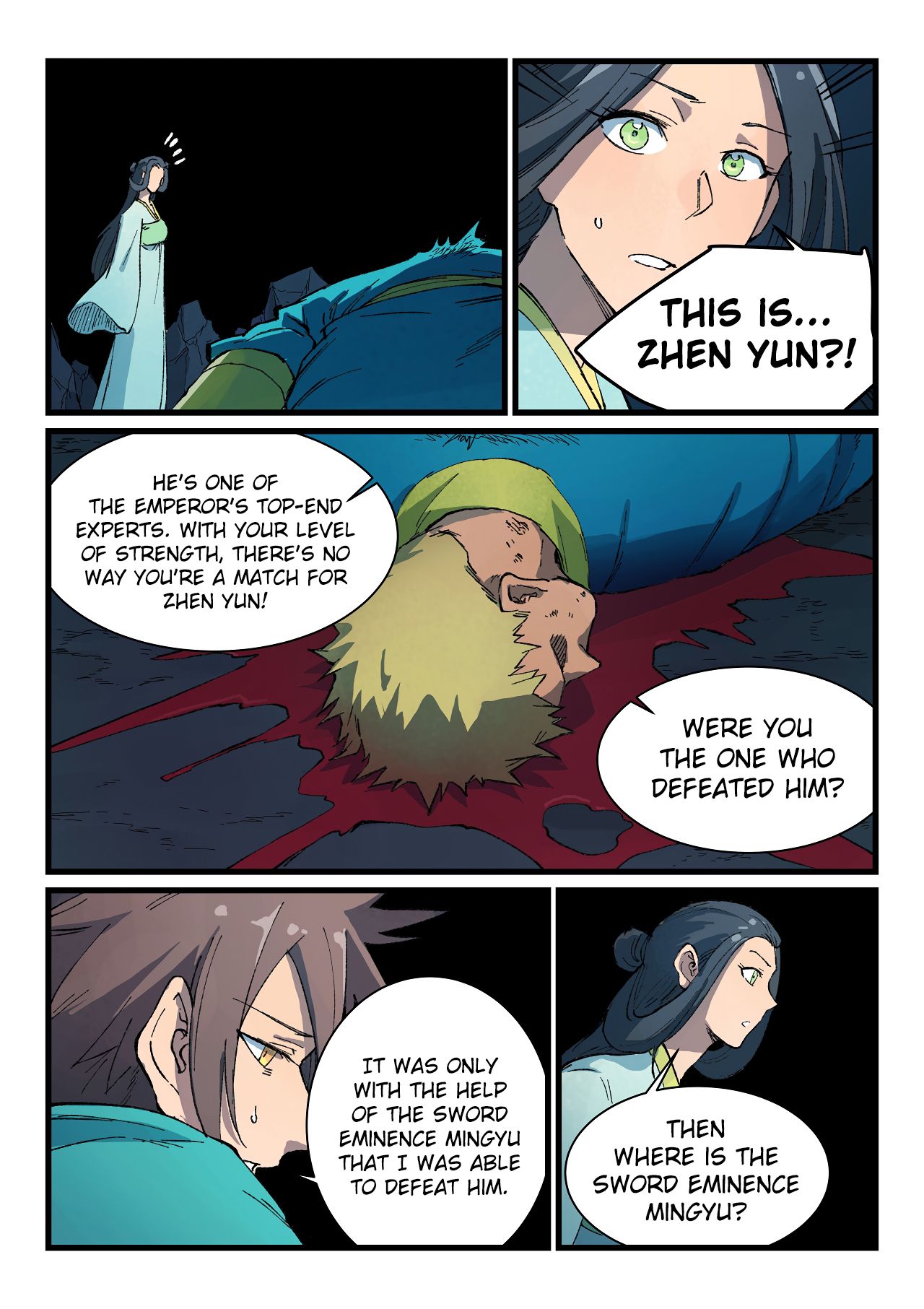 Star Martial God Technique Chapter 396 page 5