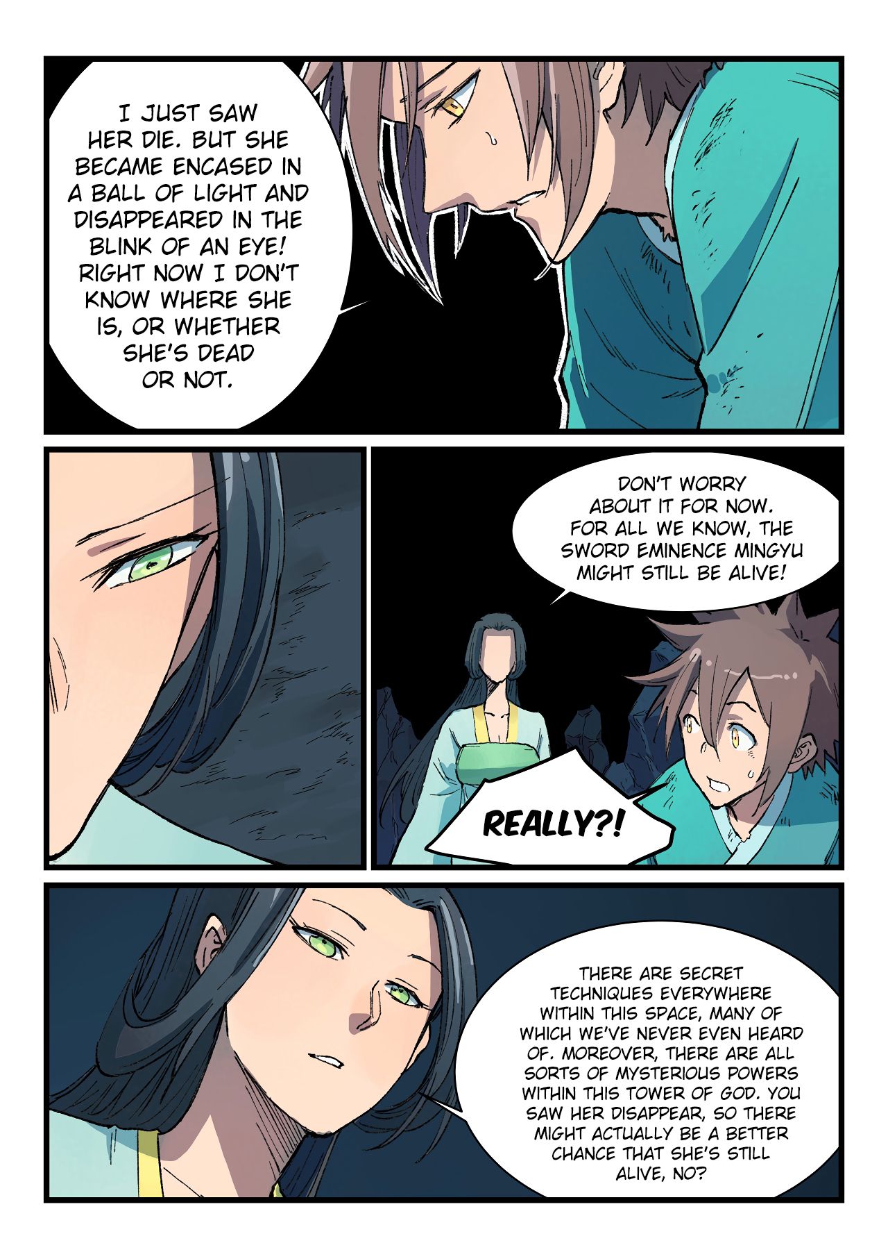 Star Martial God Technique Chapter 396 page 6