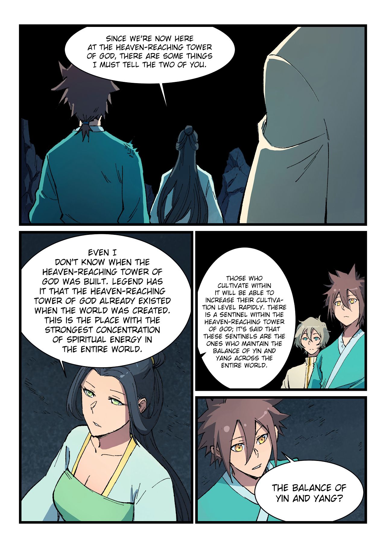 Star Martial God Technique Chapter 397 page 2