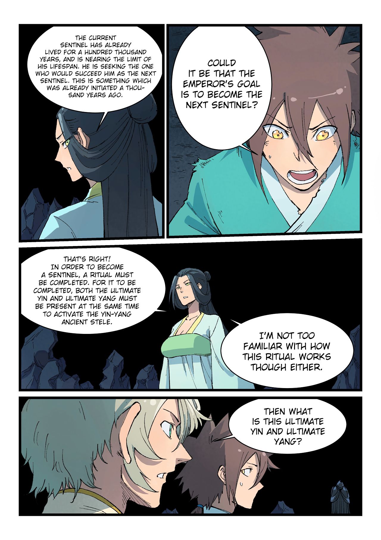 Star Martial God Technique Chapter 397 page 4