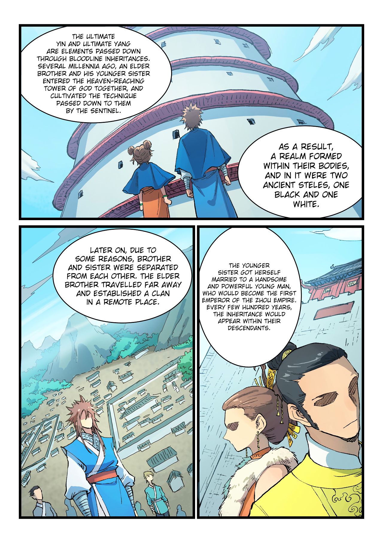 Star Martial God Technique Chapter 397 page 5