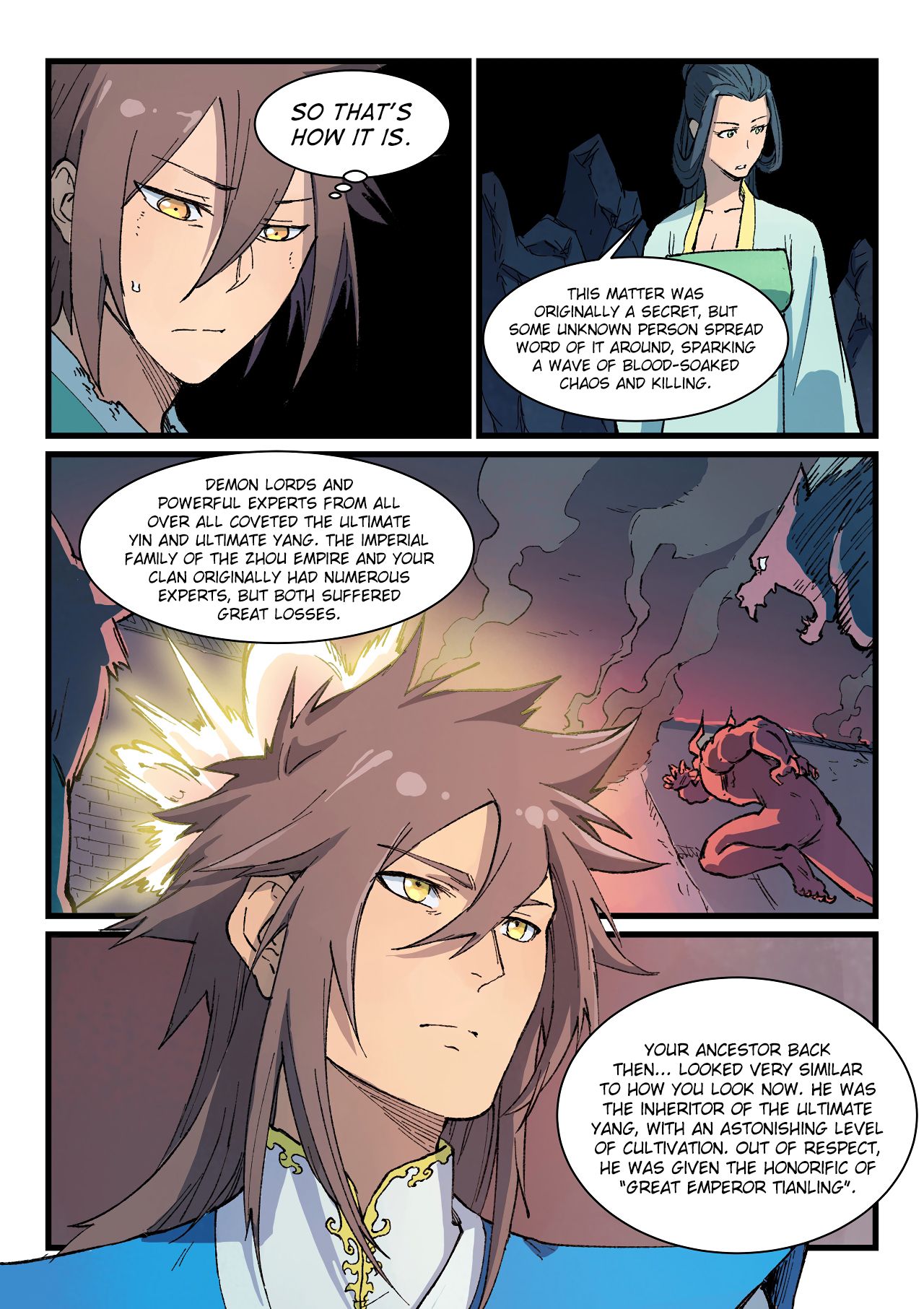 Star Martial God Technique Chapter 397 page 6