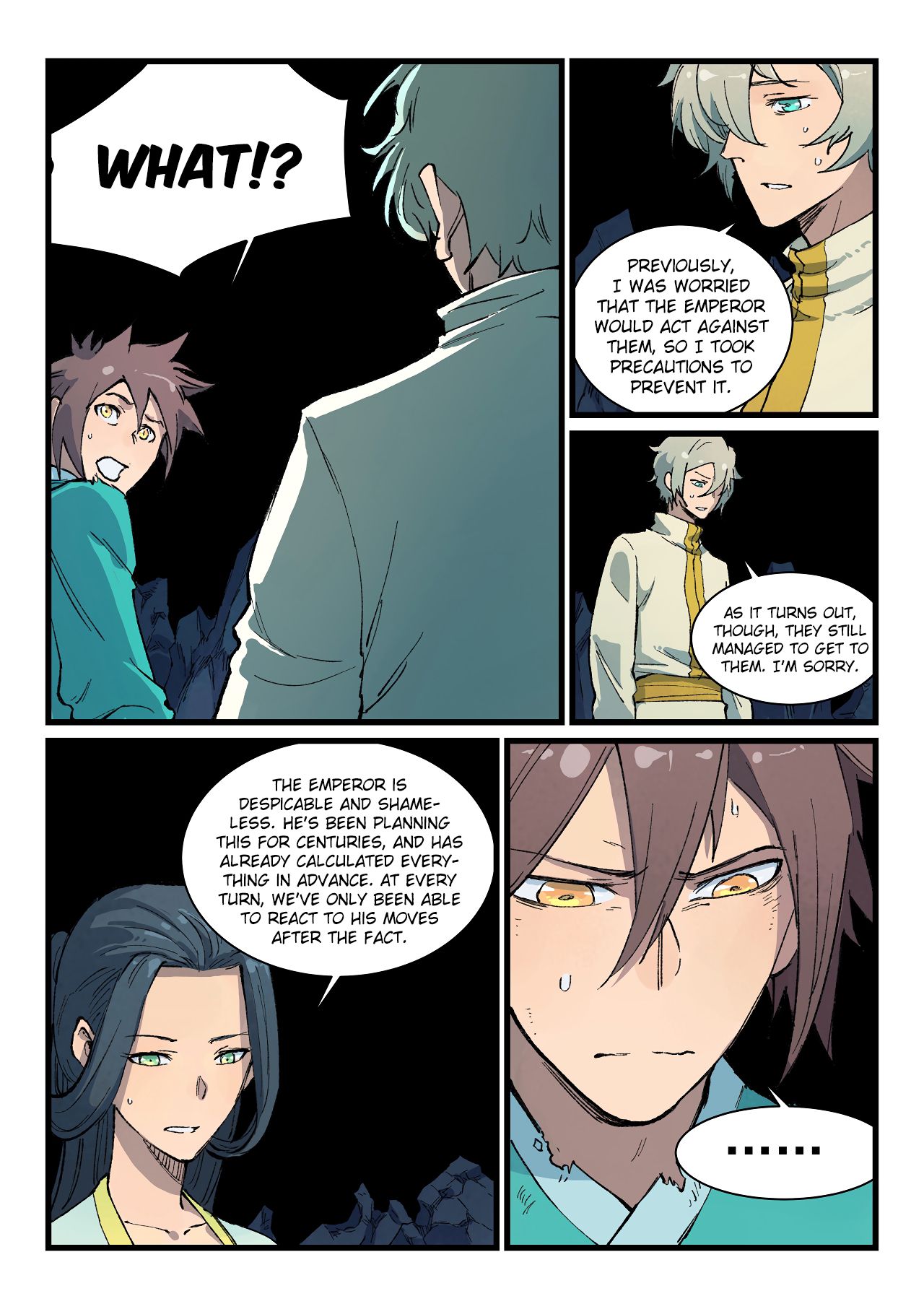 Star Martial God Technique Chapter 398 page 2