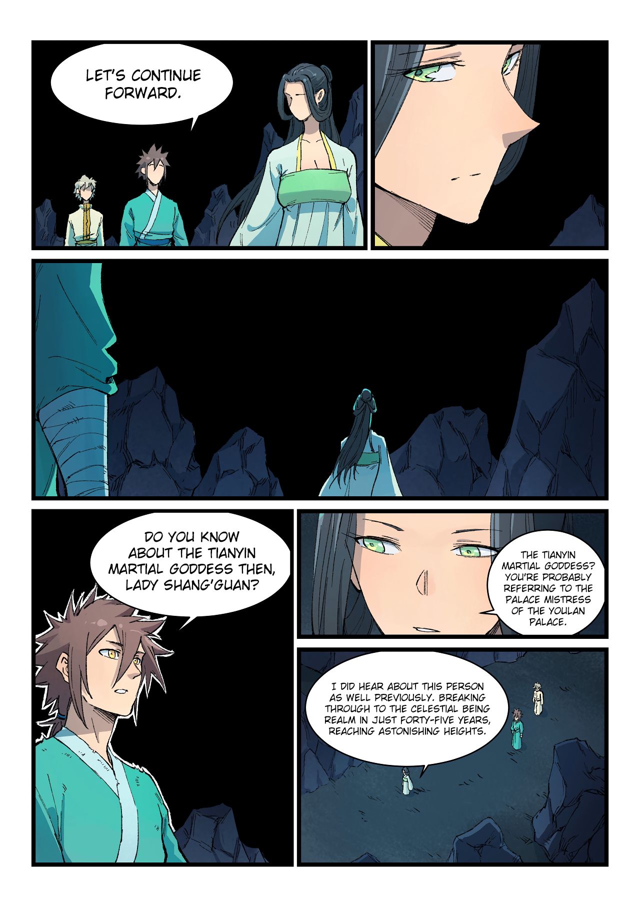 Star Martial God Technique Chapter 398 page 3