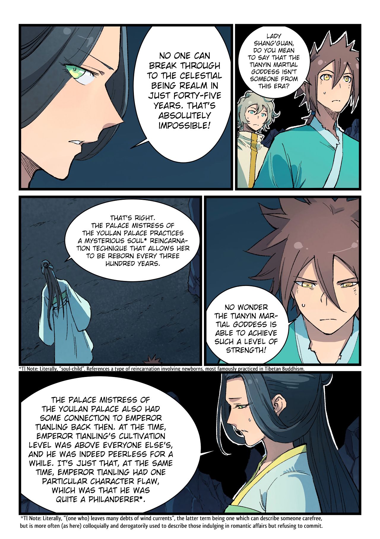 Star Martial God Technique Chapter 398 page 4