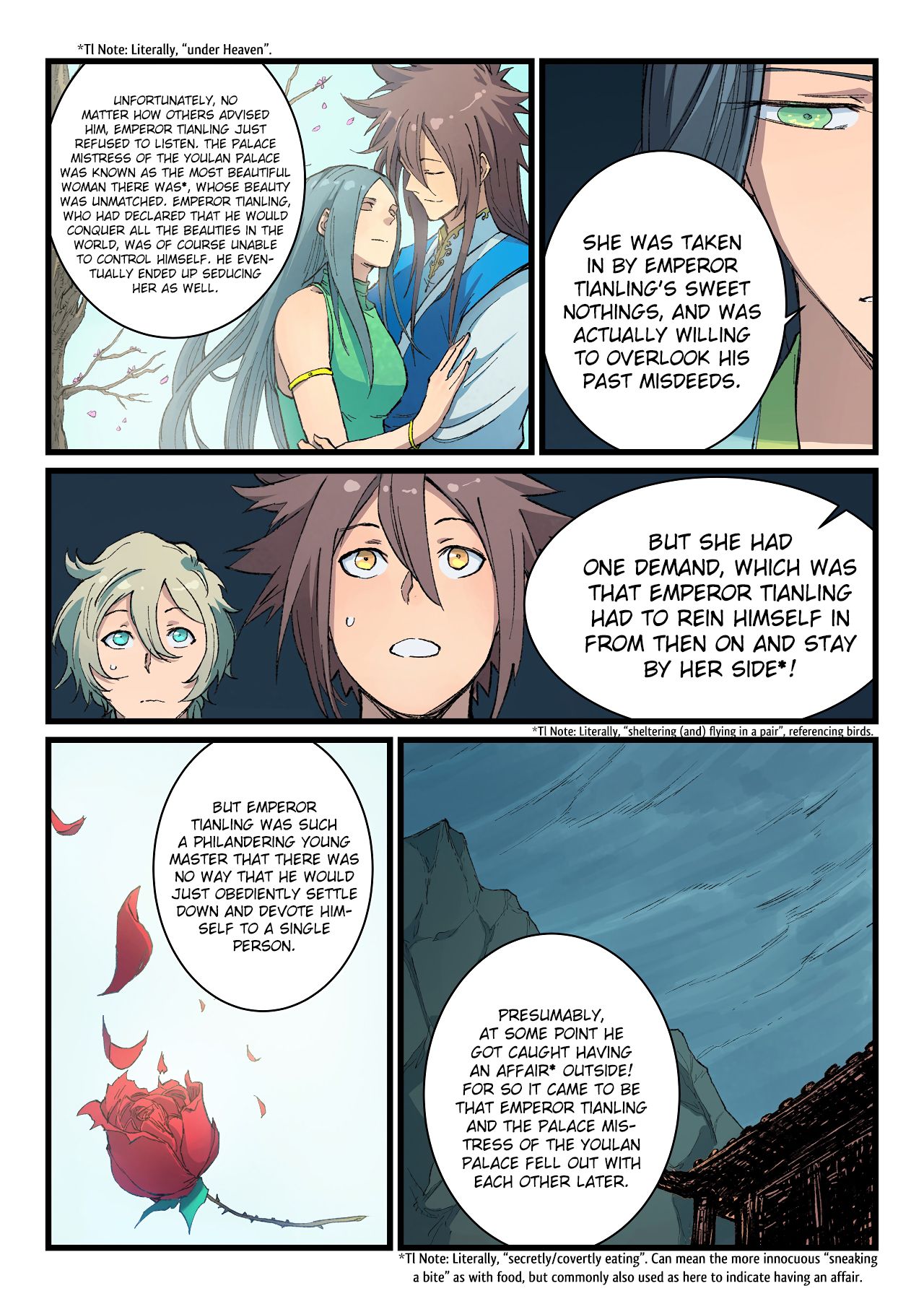 Star Martial God Technique Chapter 398 page 6