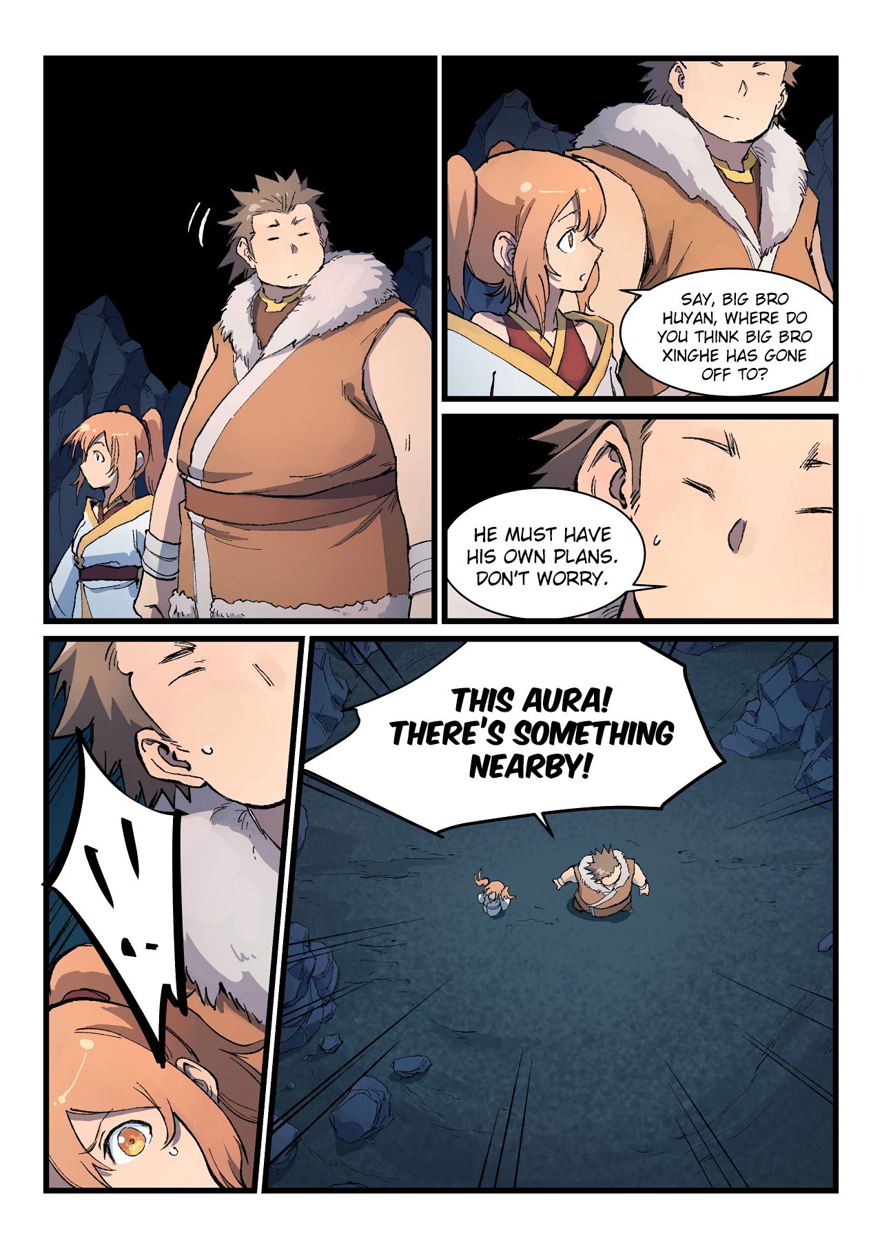 Star Martial God Technique Chapter 399 page 2
