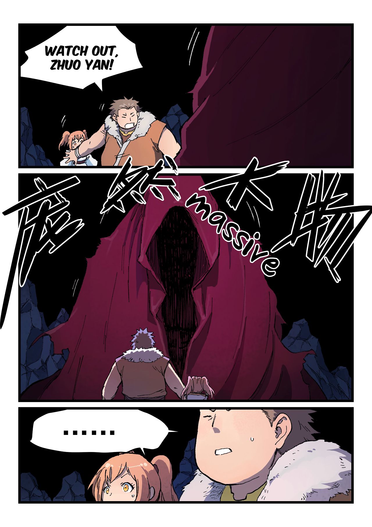 Star Martial God Technique Chapter 399 page 3
