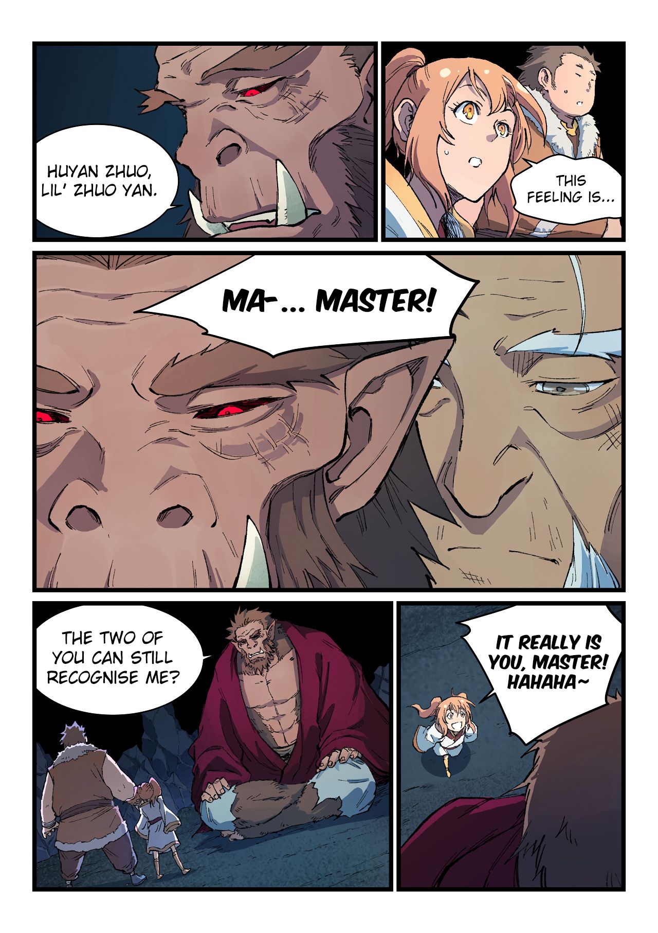 Star Martial God Technique Chapter 399 page 6