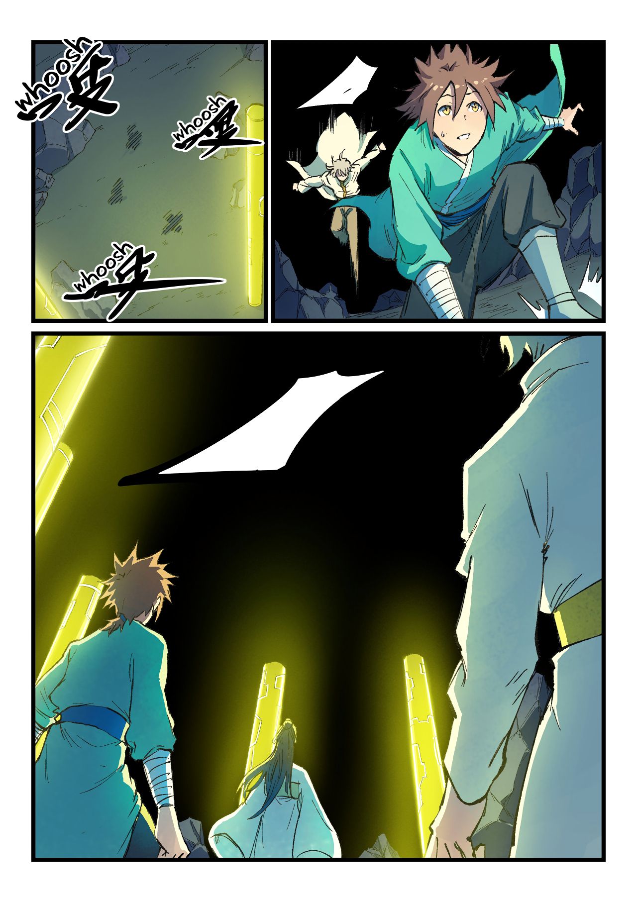 Star Martial God Technique Chapter 400 page 2