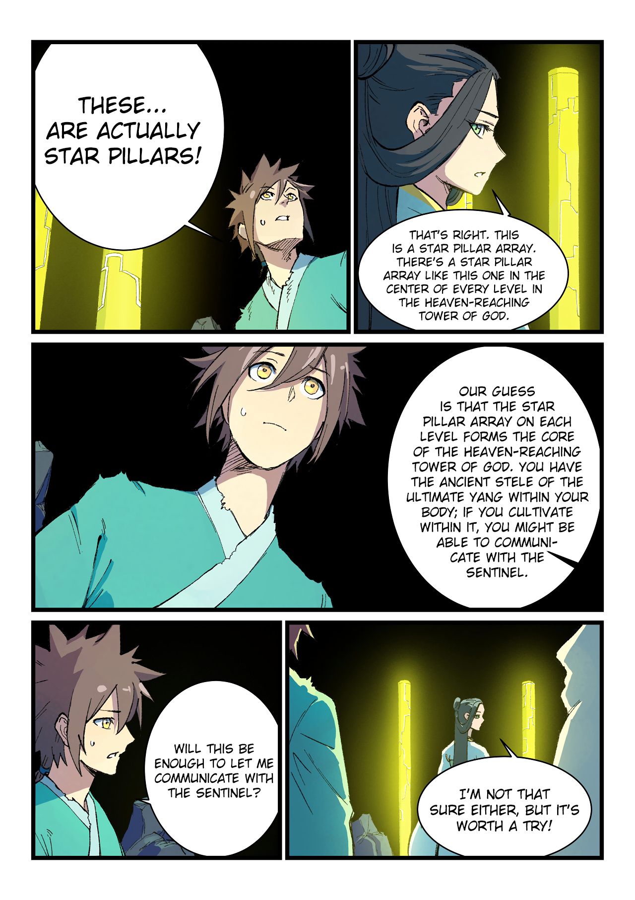 Star Martial God Technique Chapter 400 page 3