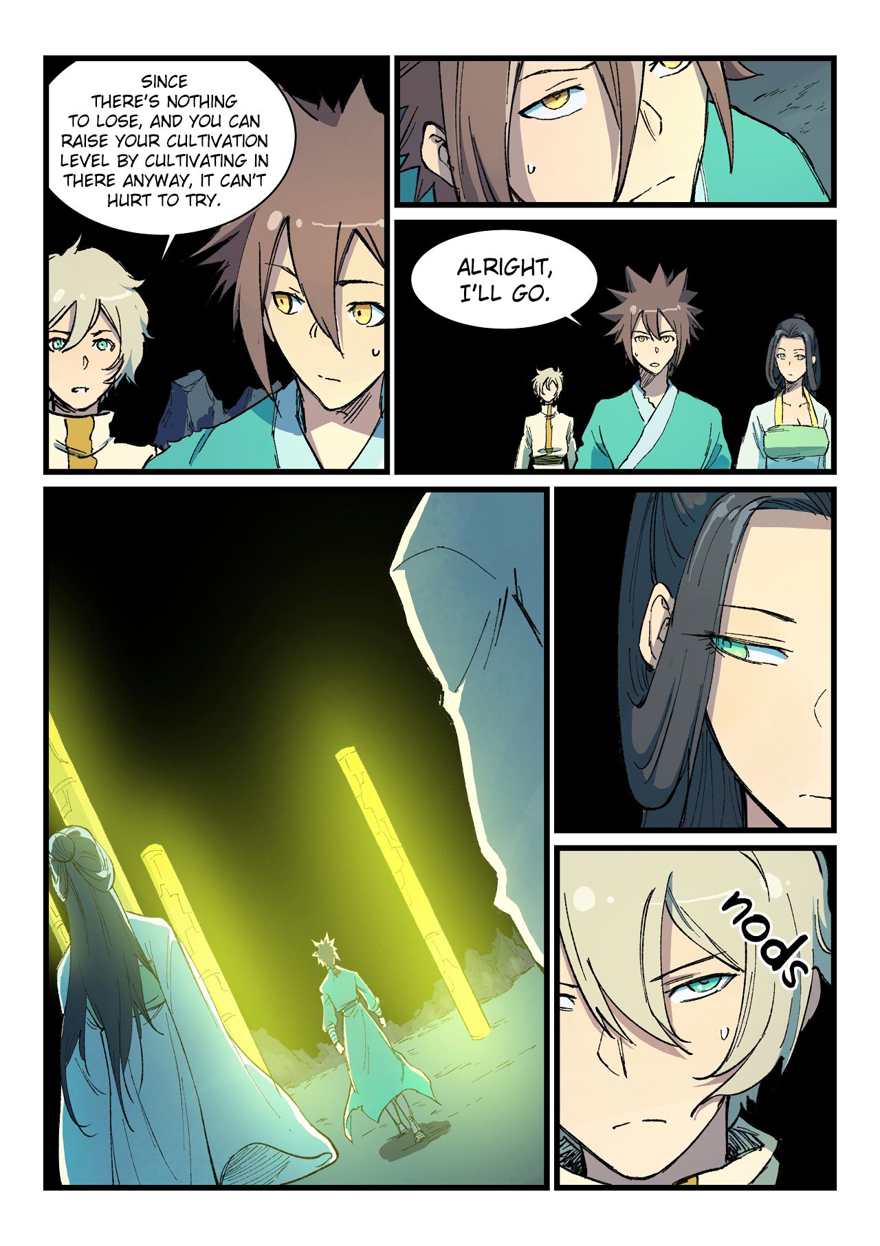 Star Martial God Technique Chapter 400 page 4
