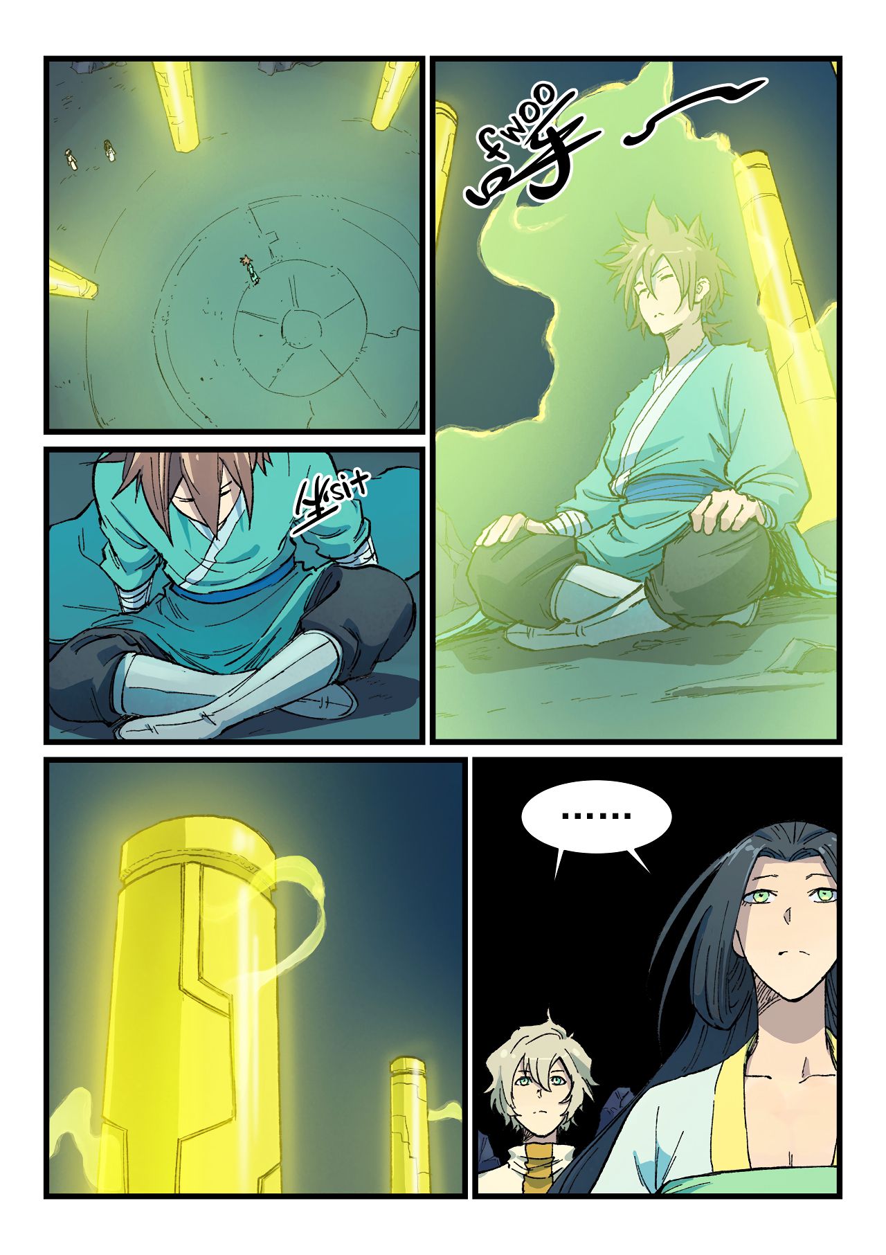 Star Martial God Technique Chapter 400 page 5