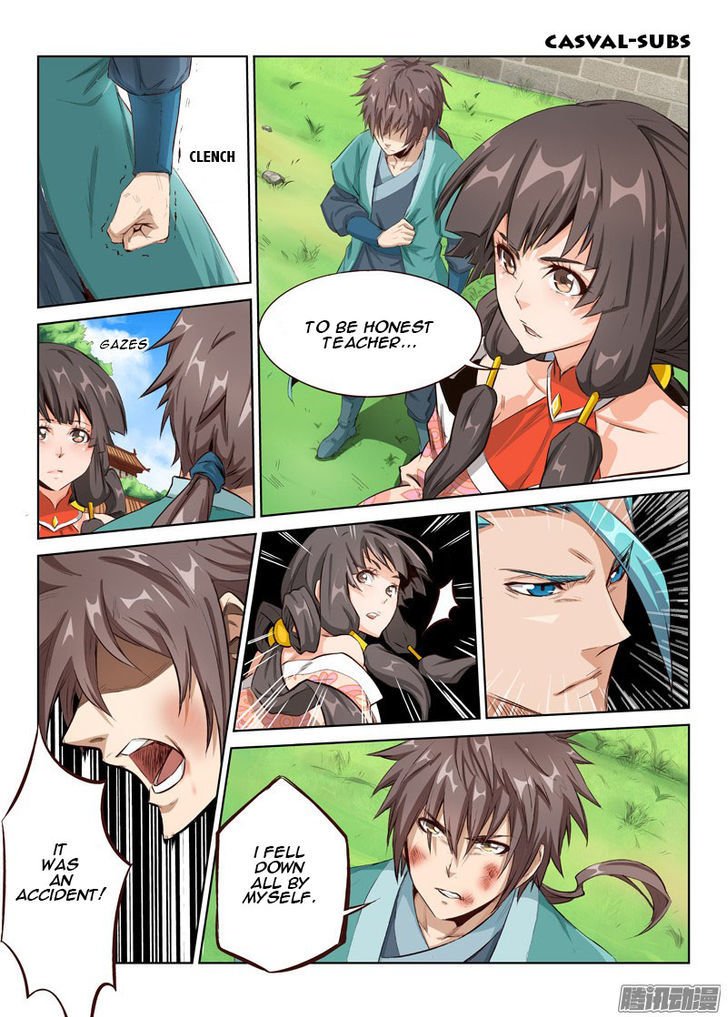 Star Martial God Technique Chapter 4 page 2