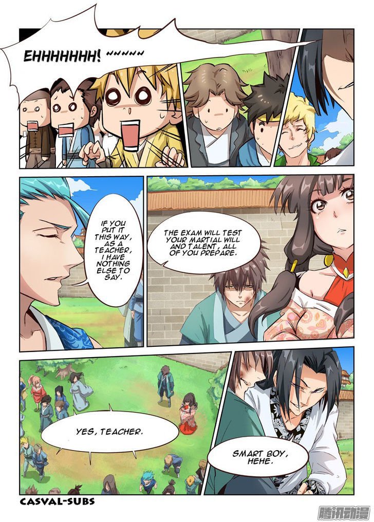Star Martial God Technique Chapter 4 page 3